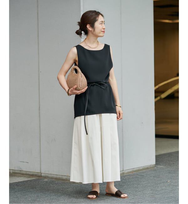 VERMEIL par iena「GIANI BELTS ジャンニ ベルト LambSkin Belts CINTURA FILO」|ベルト|