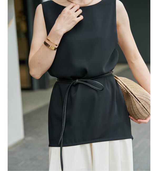 VERMEIL par iena「GIANI BELTS ジャンニ ベルト LambSkin Belts CINTURA FILO」|ベルト|
