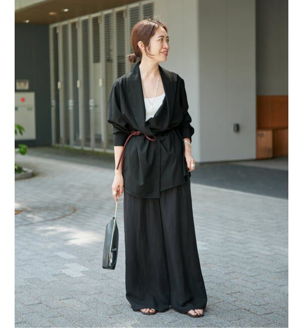 VERMEIL par iena「GIANI BELTS ジャンニ ベルト LambSkin Belts CINTURA FILO」|ベルト|