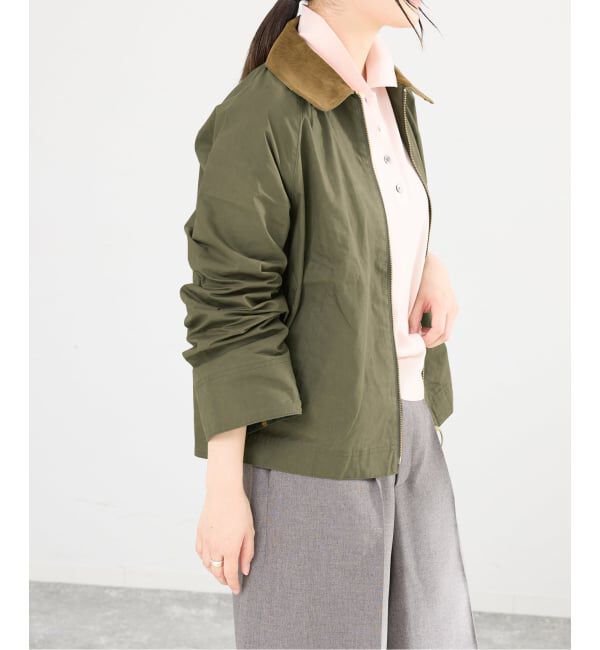 IENA「Barbour/バブアー CATLIN CASUAL JK ジャケット LCA0392GN31/GY5」|その他|