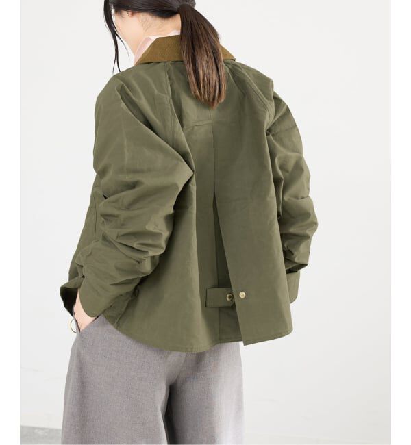 IENA「Barbour/バブアー CATLIN CASUAL JK ジャケット LCA0392GN31/GY5」|その他|