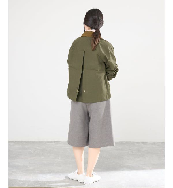 IENA「Barbour/バブアー CATLIN CASUAL JK ジャケット LCA0392GN31/GY5」|その他|