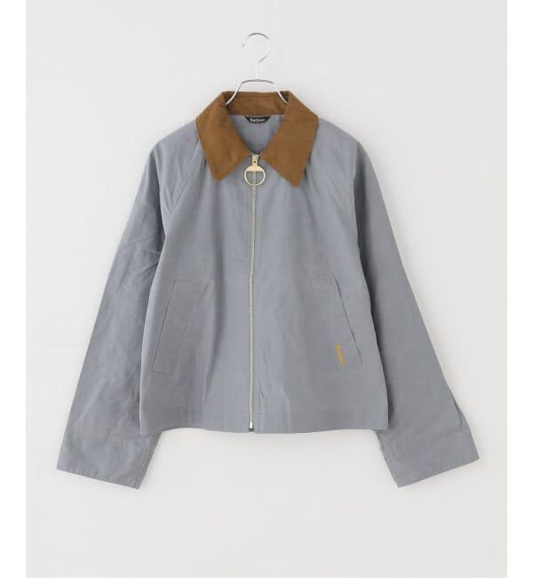 IENA「Barbour/バブアー CATLIN CASUAL JK ジャケット LCA0392GN31/GY5」|その他|