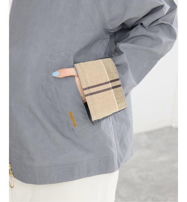 IENA「Barbour/バブアー CATLIN CASUAL JK ジャケット LCA0392GN31/GY5」|その他|