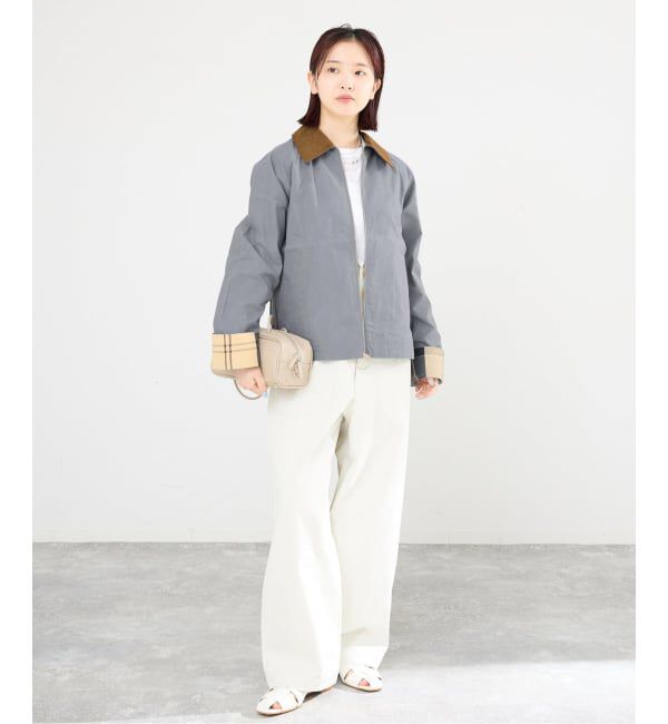 IENA「Barbour/バブアー CATLIN CASUAL JK ジャケット LCA0392GN31/GY5」|その他|