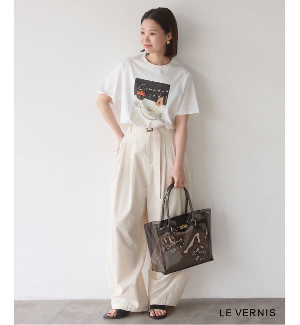 SLOBE IENA「LE VERNIS/ル・ベルニ Toe ring sandals」|サンダル|