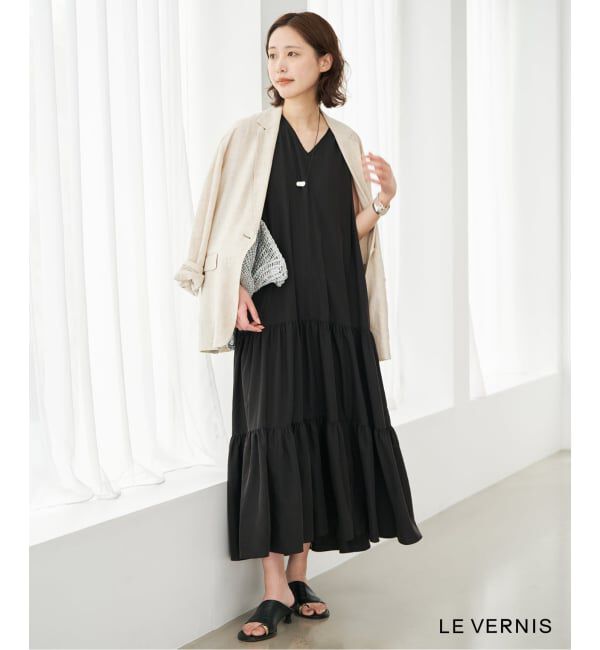 SLOBE IENA「LE VERNIS/ル・ベルニ Toe ring sandals」|サンダル|