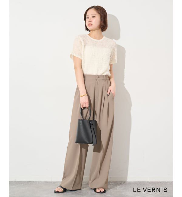 SLOBE IENA「LE VERNIS/ル・ベルニ Toe ring sandals」|サンダル|