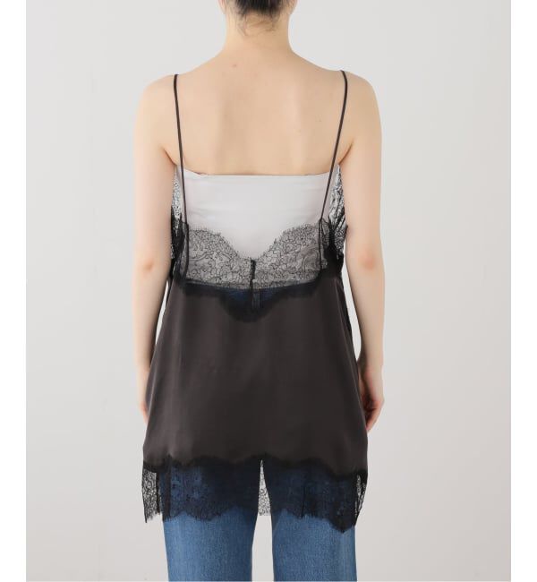 IENA「Raspail/ラスパイユ Lace Swithed Camisole キャミソール  RB-278」|キャミソール|