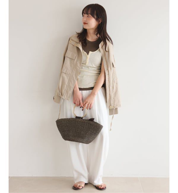 SLOBE IENA「《3枚セット》Plus by ONIT/オニット SLOBE別注 3セットタンクトップ」|タンクトップ|