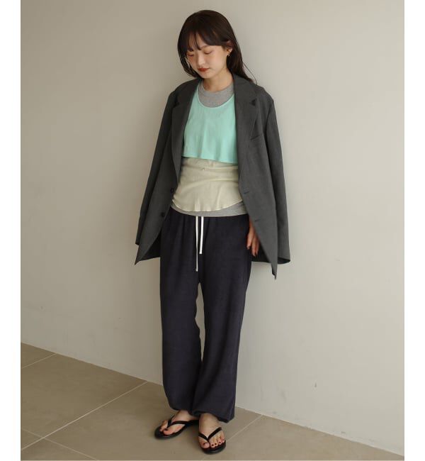 SLOBE IENA「《3枚セット》Plus by ONIT/オニット SLOBE別注 3セットタンクトップ」|タンクトップ|