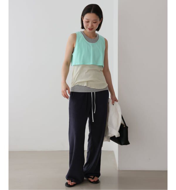 SLOBE IENA「《3枚セット》Plus by ONIT/オニット SLOBE別注 3セットタンクトップ」|タンクトップ|
