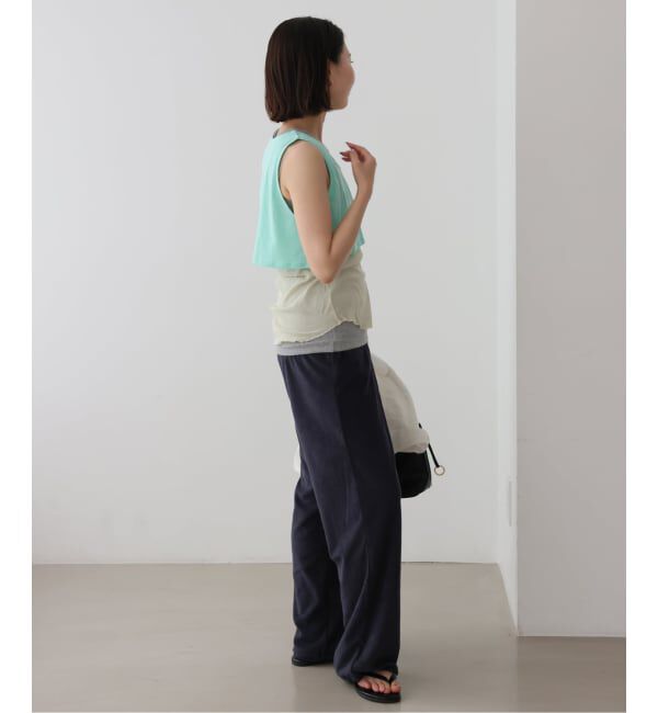 SLOBE IENA「《3枚セット》Plus by ONIT/オニット SLOBE別注 3セットタンクトップ」|タンクトップ|