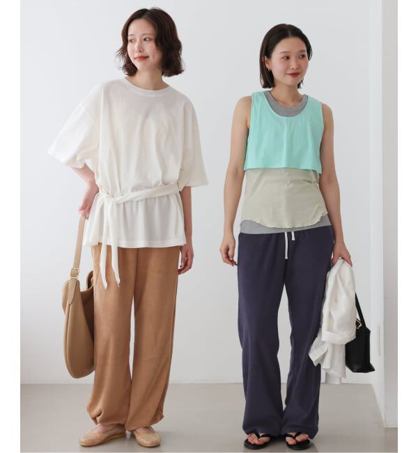 SLOBE IENA「《3枚セット》Plus by ONIT/オニット SLOBE別注 3セットタンクトップ」|タンクトップ|