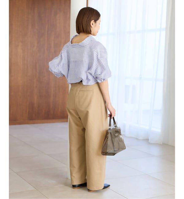 IENA「《追加》ラミーリヨセル2wayシャツ」|シャツ・ブラウス|