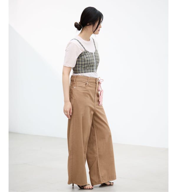 IENA「upper hights/アッパーハイツ THE LAZY LIAM パンツ 120319102」|チノ|