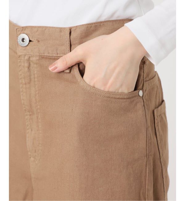 IENA「upper hights/アッパーハイツ THE LAZY LIAM パンツ 120319102」|チノ|