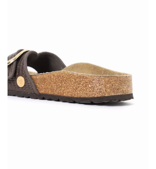 IENA「BIRKENSTOCK/ビルケンシュトック MADRID BIG BUCKLE RAFFIA サンダル 1031419」|サンダル|