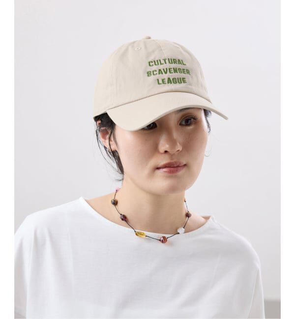 IENA「LOOSE JOINTS/ルーズ・ジョインツ SPECTATOR CULTURAL SCAVENGE キャップ」|キャップ・キャスケット|