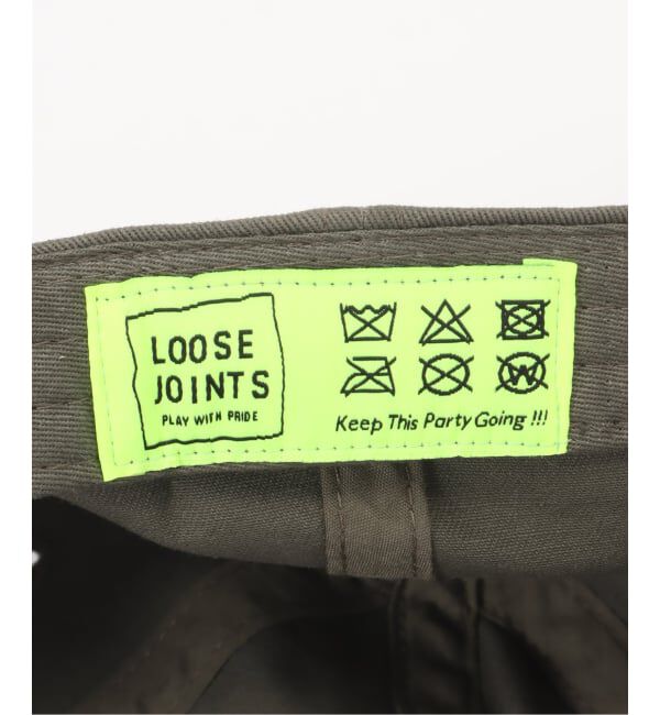 IENA「LOOSE JOINTS/ルーズ・ジョインツ SPECTATOR CULTURAL SCAVENGE キャップ」|キャップ・キャスケット|