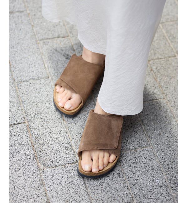 IENA「ベイクルーズ限定モデル BIRKENSTOCK/ビルケンシュトック SOLANA サンダル」|サンダル|