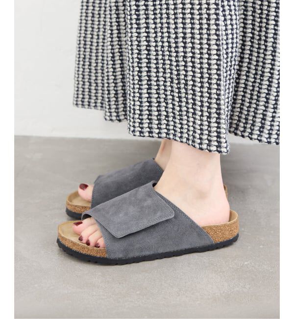 IENA「ベイクルーズ限定モデル BIRKENSTOCK/ビルケンシュトック SOLANA サンダル」|サンダル|