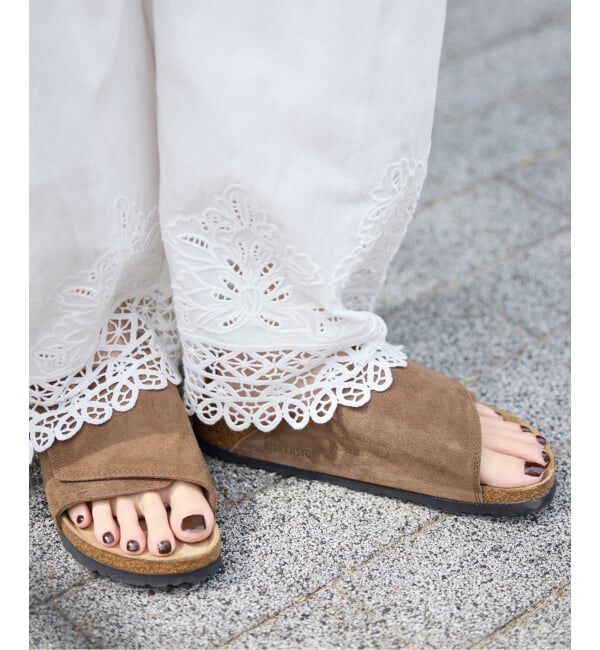 IENA「ベイクルーズ限定モデル BIRKENSTOCK/ビルケンシュトック SOLANA サンダル」|サンダル|
