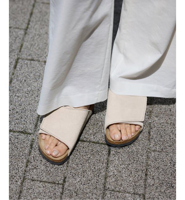 IENA「ベイクルーズ限定モデル BIRKENSTOCK/ビルケンシュトック SOLANA サンダル」|サンダル|
