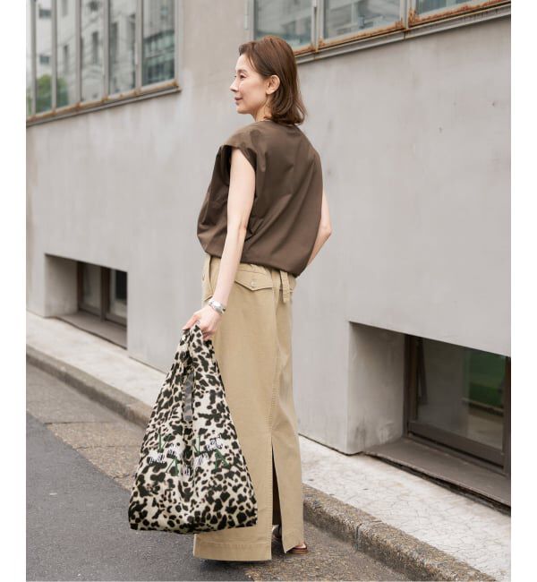 VERMEIL par iena「VERMEIL レオパードエコバッグMedium」|その他|