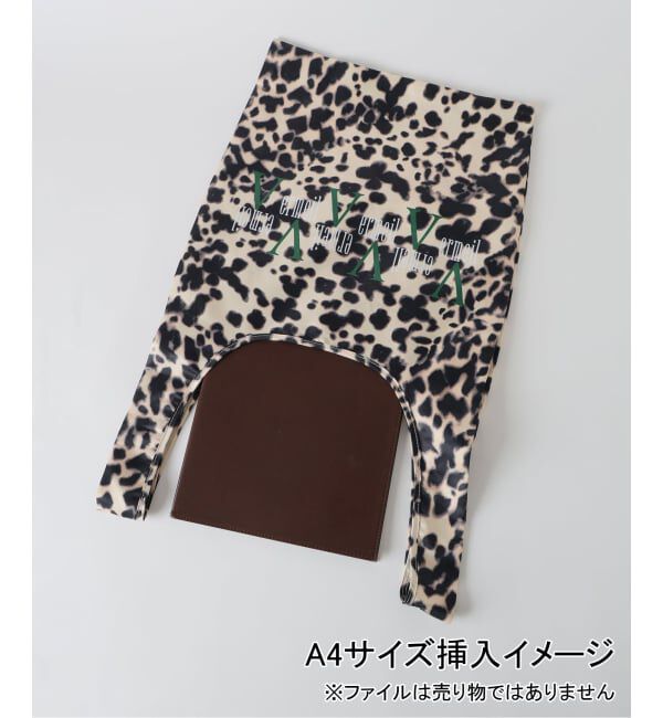 VERMEIL par iena「VERMEIL レオパードエコバッグMedium」|その他|
