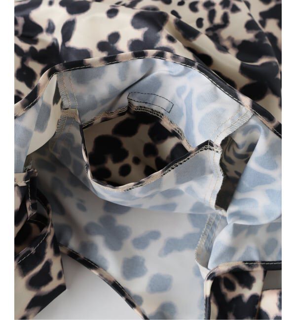 VERMEIL par iena「VERMEIL レオパードエコバッグMedium」|その他|
