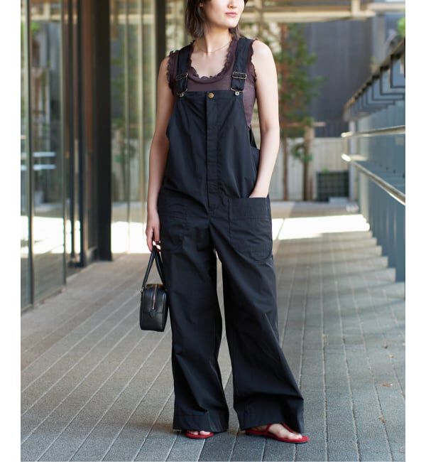 IENA LA BOUCLE「《追加》seamless basic./シームレスベーシック Flounce タンクトップ」|タンクトップ|