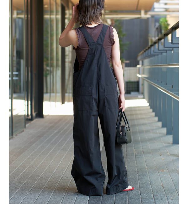 IENA LA BOUCLE「《追加》seamless basic./シームレスベーシック Flounce タンクトップ」|タンクトップ|