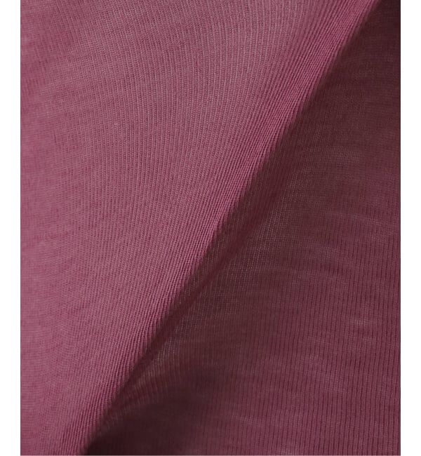 IENA LA BOUCLE「《追加》seamless basic./シームレスベーシック Flounce タンクトップ」|タンクトップ|
