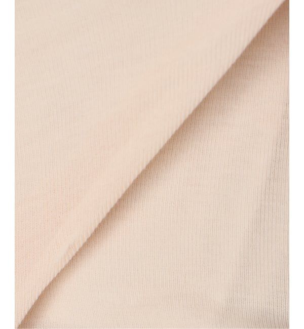IENA LA BOUCLE「《追加》seamless basic./シームレスベーシック Flounce タンクトップ」|タンクトップ|