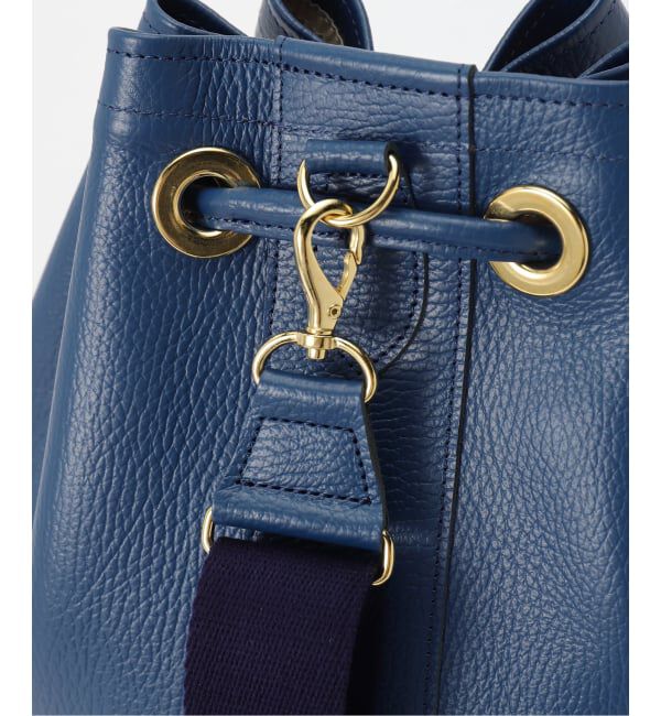 IENA「YOUNG&OLSEN/ヤングアンドオルセン for IE Sac Marine バッグ」|ショルダー・メッセンジャー|