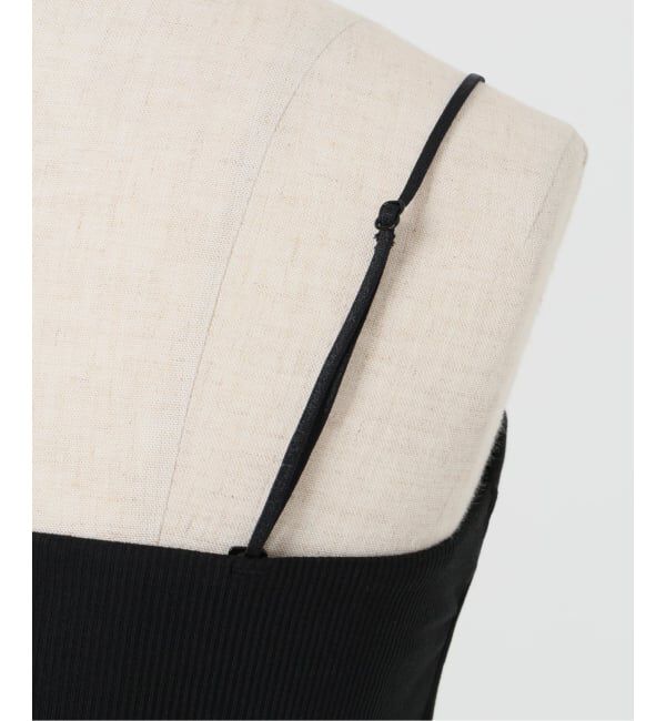 VERMEIL par iena「NEW Minimal bare bra top」|インナー|