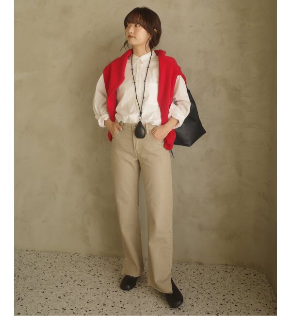 SLOBE IENA「《WEB限定/追加2》ANTONELLO MASI SLOBE別注 バケツバッグ LUANA」|ショルダー・メッセンジャー|