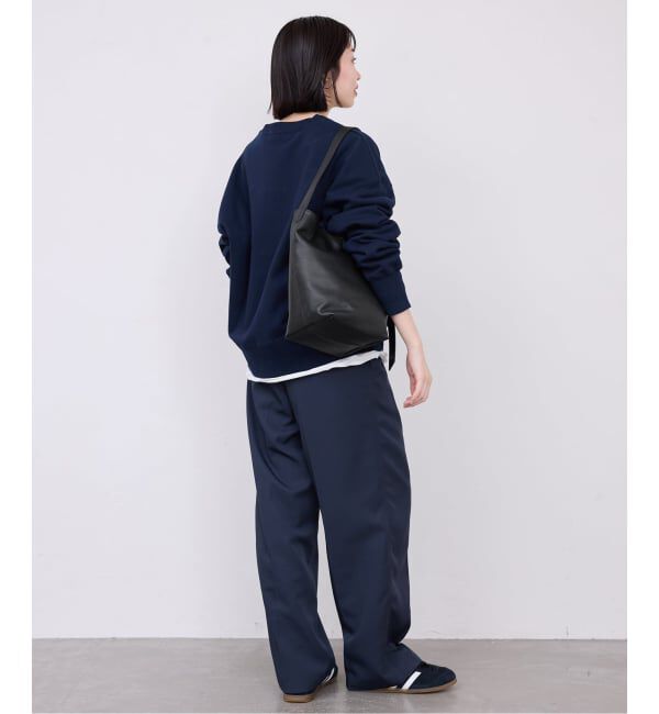 SLOBE IENA「《WEB限定/追加2》ANTONELLO MASI SLOBE別注 バケツバッグ LUANA」|ショルダー・メッセンジャー|