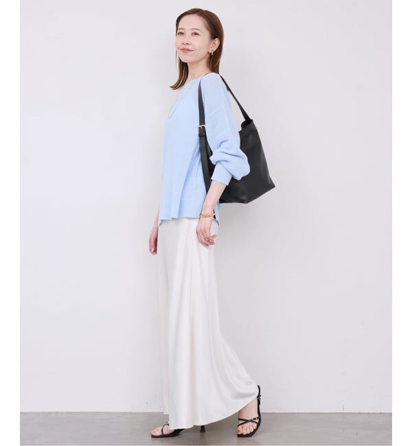 SLOBE IENA「《WEB限定/追加2》ANTONELLO MASI SLOBE別注 バケツバッグ LUANA」|ショルダー・メッセンジャー|
