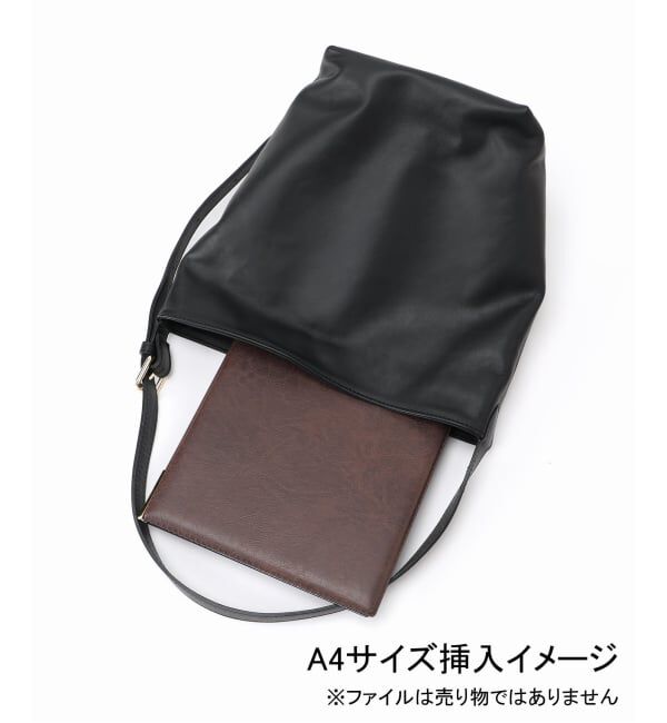 SLOBE IENA「《WEB限定/追加2》ANTONELLO MASI SLOBE別注 バケツバッグ LUANA」|ショルダー・メッセンジャー|