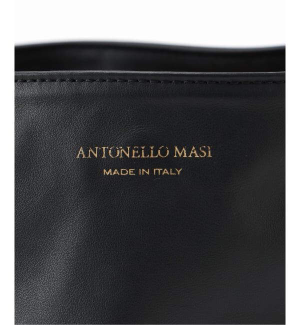 SLOBE IENA「《WEB限定/追加2》ANTONELLO MASI SLOBE別注 バケツバッグ LUANA」|ショルダー・メッセンジャー|