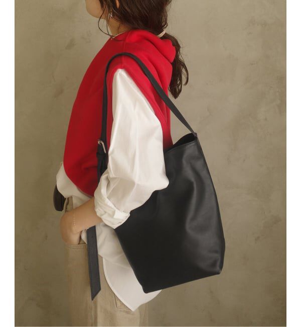SLOBE IENA「《WEB限定/追加2》ANTONELLO MASI SLOBE別注 バケツバッグ LUANA」|ショルダー・メッセンジャー|