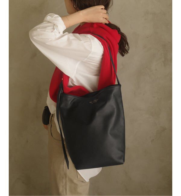 SLOBE IENA「《WEB限定/追加2》ANTONELLO MASI SLOBE別注 バケツバッグ LUANA」|ショルダー・メッセンジャー|