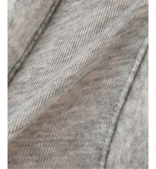 IENA LA BOUCLE「《追加2》seamless basic. シームレスベーシック Flounce タンクトップ」|タンクトップ|