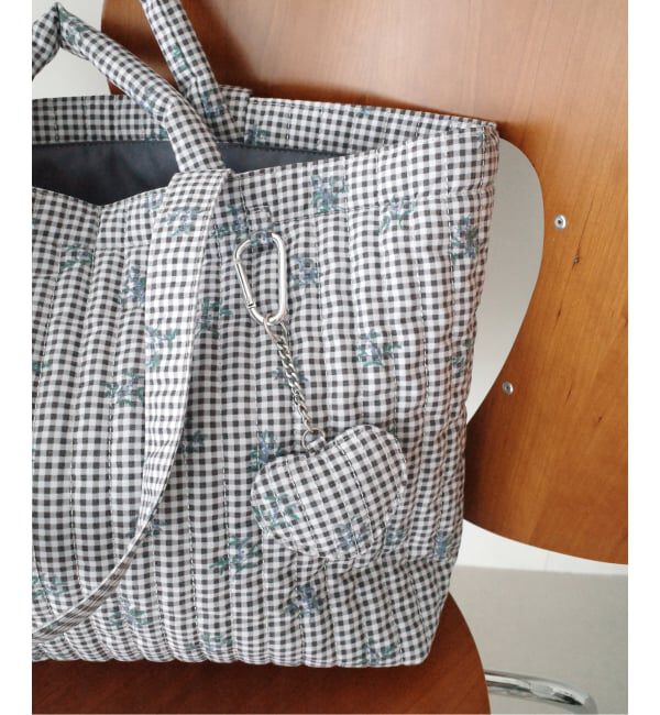 SLOBE IENA「《WEB限定/追加3》Margaux Dereume &times; SLOBE キルティングトートバッグ」|トートバッグ|
