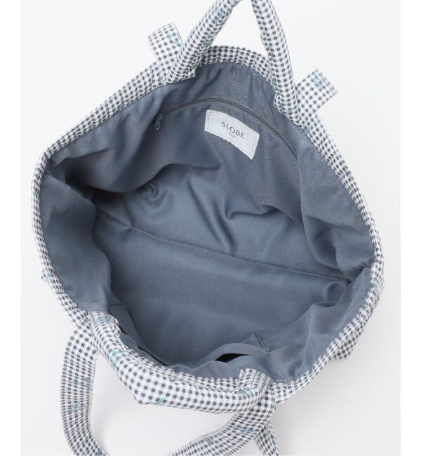 SLOBE IENA「《WEB限定/追加3》Margaux Dereume &times; SLOBE キルティングトートバッグ」|トートバッグ|