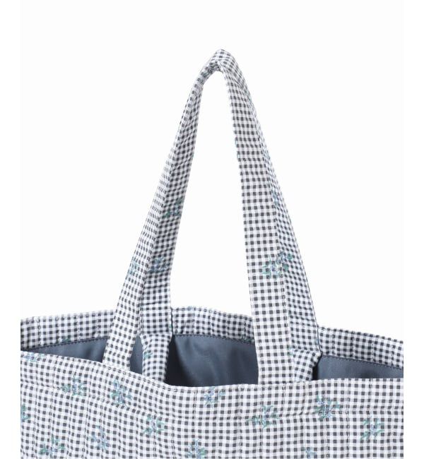 SLOBE IENA「《WEB限定/追加3》Margaux Dereume &times; SLOBE キルティングトートバッグ」|トートバッグ|
