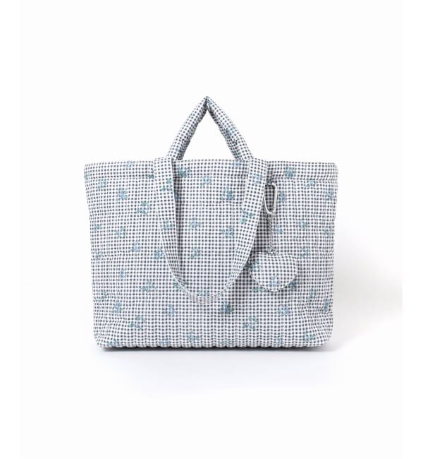 SLOBE IENA「《WEB限定/追加3》Margaux Dereume &times; SLOBE キルティングトートバッグ」|トートバッグ|
