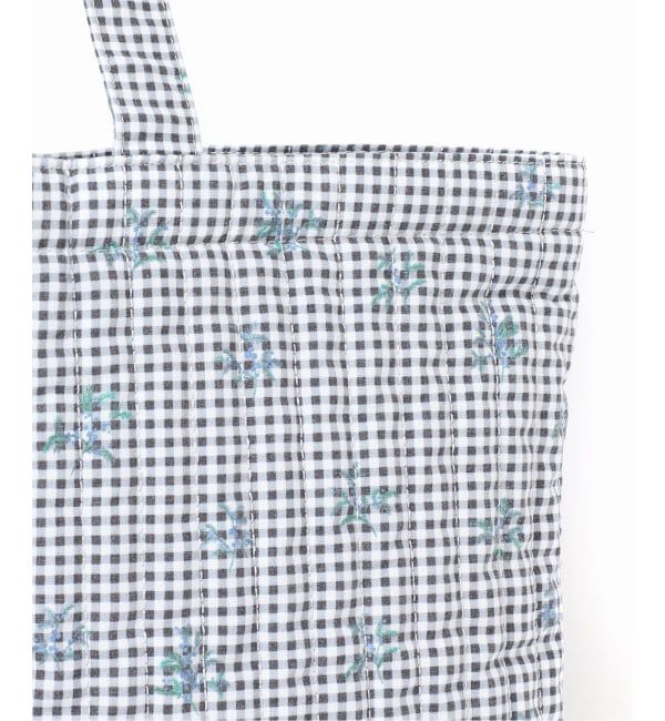 SLOBE IENA「《WEB限定/追加3》Margaux Dereume &times; SLOBE キルティングトートバッグ」|トートバッグ|